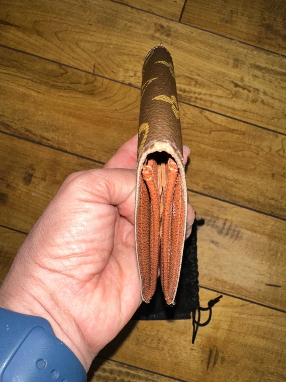 Louis Vuitton Monogram Marco Wallet - Picture 7 of 11